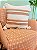 Almofada Bordada Naturelle 45x45 Bege e Marrom - Imagem 2