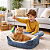 Cama Pet Confortável Lavável Cachorro E Gato Tamanho M Algodão - Imagem 6