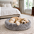 Cama Pet Nuvem Donuts Veludo Macia Cães/Gatos Confortável M - Imagem 6