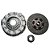 Kit Embreagem 350mm Mercedes Benz 1117 1217 1218 1418 1618 1620 1621 1720 1721 2318 OM 366 caixa Mercedes Estria fina Caminhão - Imagem 1