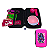 Kit Bag TonaBê Pink. - Imagem 1