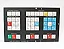 MEMBRANA TECLAS FANUC A98L-0001-0524#J - Imagem 1