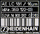 HEIDENHAIN LC 181 LINEAR ENCODER 940MM 341240-31 AE LC 181/ 16µM - Imagem 4
