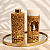 Kit vela e difusor dourado- Nossa senhora - Imagem 1