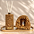Mini Capela e difusor - Dourado - Imagem 1
