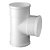 Tee Esgoto Krona 40mm Conexão PVC - Imagem 1