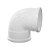 Joelho Esgoto Krona 90º 100mm Curva PVC - Imagem 1