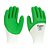 Luva Imbat Latex Verde Tamanho 9 Segurança - Imagem 1