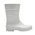 Bota PVC Bracol Branca Cano Curto Sem Forro 40 - Imagem 3