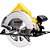 Serra circular 7.1/4", 220 V, 1.400 W, DWE560-B2 DEWALT - Imagem 1
