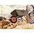 Carrinho de Mão Tramontina Extra Forte 65L Chapa Reforçada 0,9mm Pneu Com Camara 3,50X8 - Imagem 4