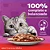 Ração Whiskas Carne ao Molho 85g Leve 8 Pague 7 - Imagem 4