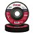 Discos Flap Cortag 115mm 4.1/2" G40 - Furo 22,22mm Óxido de Alumínio Fibra - Imagem 1