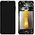 tela display frontal com aro samsung A12 - Imagem 1