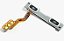 Cabo flex volume para celular Samsung Z Flip 3 5G - Imagem 1