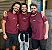 camiseta quase - vinho - Imagem 4