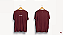 camiseta quase - vinho - Imagem 1