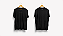 camiseta quase não vim - preta - Imagem 1