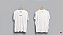 camiseta quase não vim - branca - Imagem 1