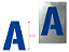 Stencil Letras E Números 5cm Aço Galvanizado Reutilizável - Imagem 4