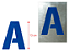 Stencil Letras E Números 13cm Aço Galvanizado Reutilizável - Imagem 4