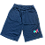 Shorts Helanca Liso Maxi Jr - Imagem 1
