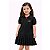 Vestido Piquet Preto Maxi Jr. - Imagem 2
