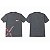 Camiseta Mescla Grafite Maxi Fund PA - Imagem 1