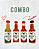 Combo com 4 Molhos de Pimenta Premium Enoque's - Imagem 1