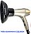 Difusor De Cachos Bellyze Para Secador De Cabelo Universal Todas As Marcas e Modelos 4 a 6 Cm Preto - Imagem 8