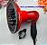 Difusor De Cachos Bellyze Para Secador De Cabelo Universal Todas As Marcas e Modelos 4 a 6 Cm Vermelho - Imagem 5