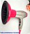 Difusor De Cachos Bellyze Para Secador De Cabelo Universal Todas As Marcas e Modelos 4 a 6 Cm Rosa - Imagem 5