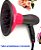 Difusor De Cachos Bellyze Para Secador De Cabelo Universal Todas As Marcas e Modelos 4 a 6 Cm Rosa - Imagem 6