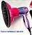 Difusor De Cachos Bellyze Para Secador De Cabelo Universal Todas As Marcas e Modelos 4 a 6 Cm Rosa - Imagem 7