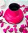 Difusor De Cachos Bellyze Para Secador De Cabelo Universal Todas As Marcas e Modelos 4 a 6 Cm Rosa - Imagem 4