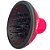 Difusor De Cachos Bellyze Para Secador De Cabelo Universal Todas As Marcas e Modelos 4 a 6 Cm Rosa - Imagem 1