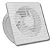 Exaustor P/ Banheiro Silencioso 200mm Cheiro Vapor Cor Branco - Imagem 1