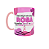 Caneca Rosa - Imagem 1