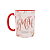 Caneca Mãe é Amor - Imagem 1