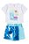 Conjunto Infantil Feminino Sintonia do Oceano - Imagem 1
