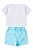 Conjunto Infantil Feminino Sintonia do Oceano - Imagem 2