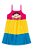 Vestido Feminino Infantil Magali Hum Delicia - Turma Da Monica - Imagem 1