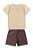 Conjunto Infantil Masculino Amizade De Verão - Imagem 2