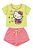 Conjunto Feminino Infantil Funday Hello Kitty - Imagem 1