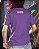 Camiseta Mutante Rádio - Roxo com Amarelo - Imagem 2