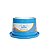 Comedouro Antiformiga para Gatos Mr. Bigode NF Pet Azul 140ml - Imagem 1