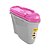 Dispenser P. Alimentos Home 15 Litros Rosa - Imagem 1