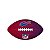 Bola NFL Buffalo Bills - Wilson Tailgate Jr - Imagem 2