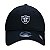 Boné New Era NFL Las Vegas Raiders Preto 9TWENTY Snapback - Imagem 1