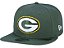 Boné NFL Green Bay Packers New Era Aba Reta 950 - Imagem 3
